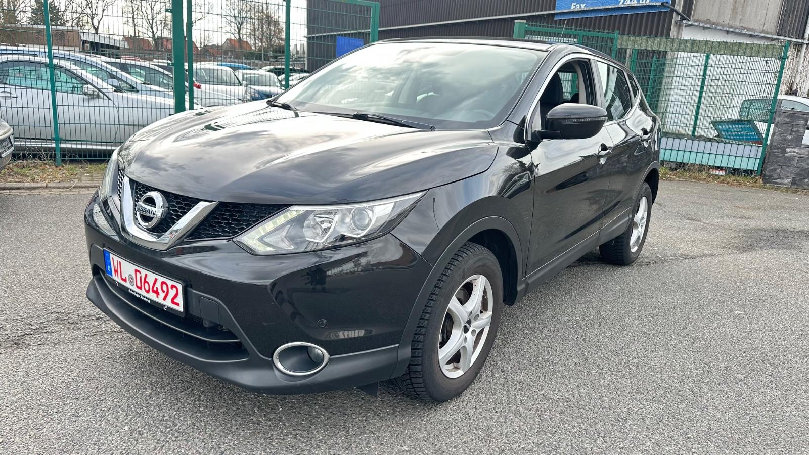 Nissan Qashqai Acenta*AUTOMATIK*EURO6*NAVI*TÜV10/27*PDC