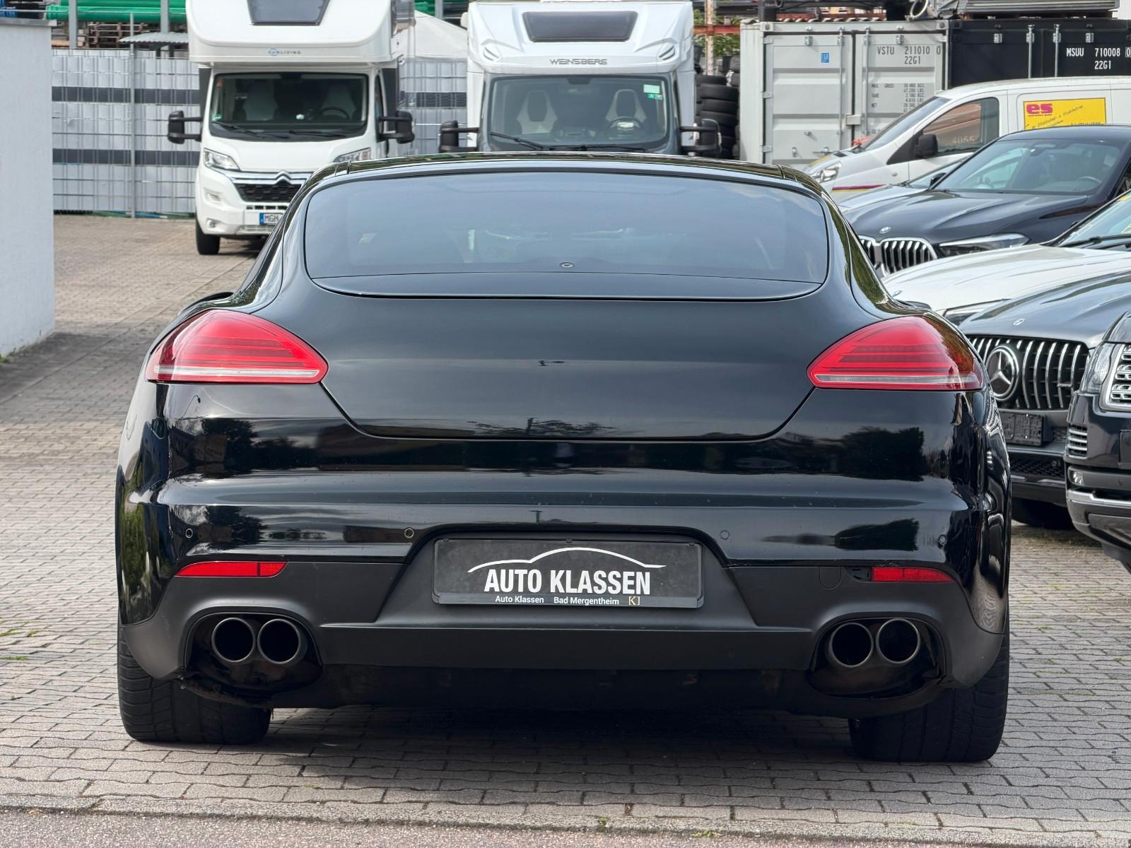 PORSCHE PANAMERA 310 CH 4X4 BVA - FACELIFT - TOIT OUVRANT - SUSPENSION PNEUMATIQUE - SPORTCHRONO  - HAYON ÉLECTRIQUE