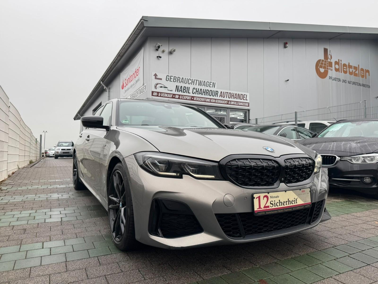 BMW M340d xDrive Oxidgrau Shadow H&K