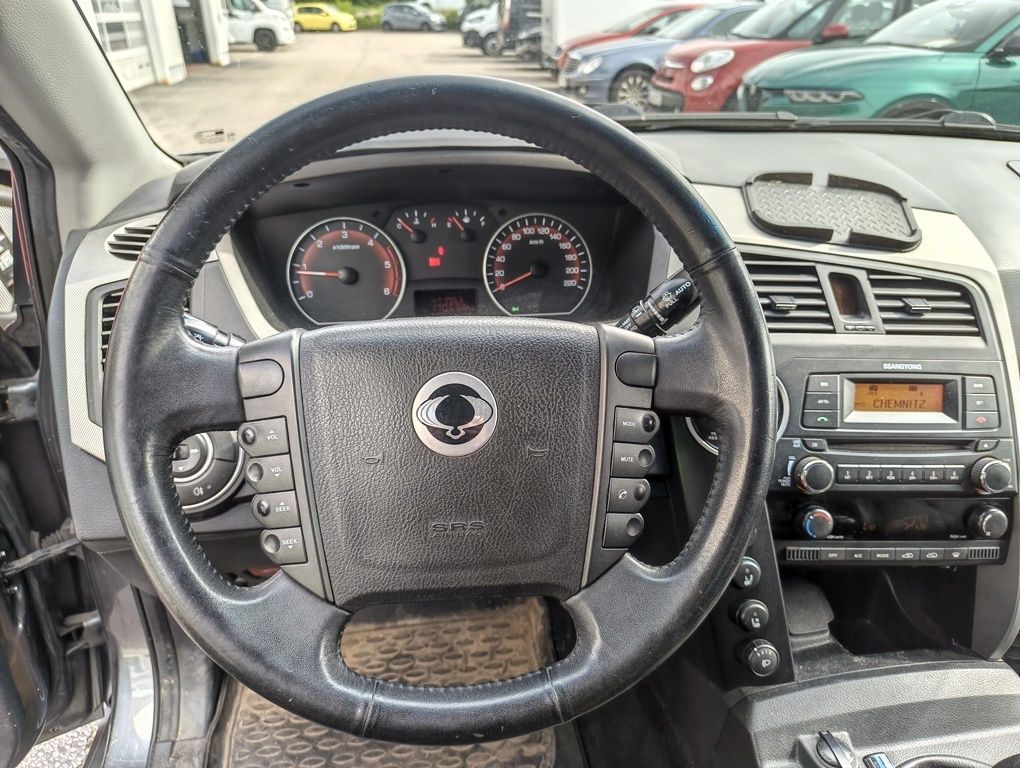 Fahrzeugabbildung Ssangyong Actyon Sports