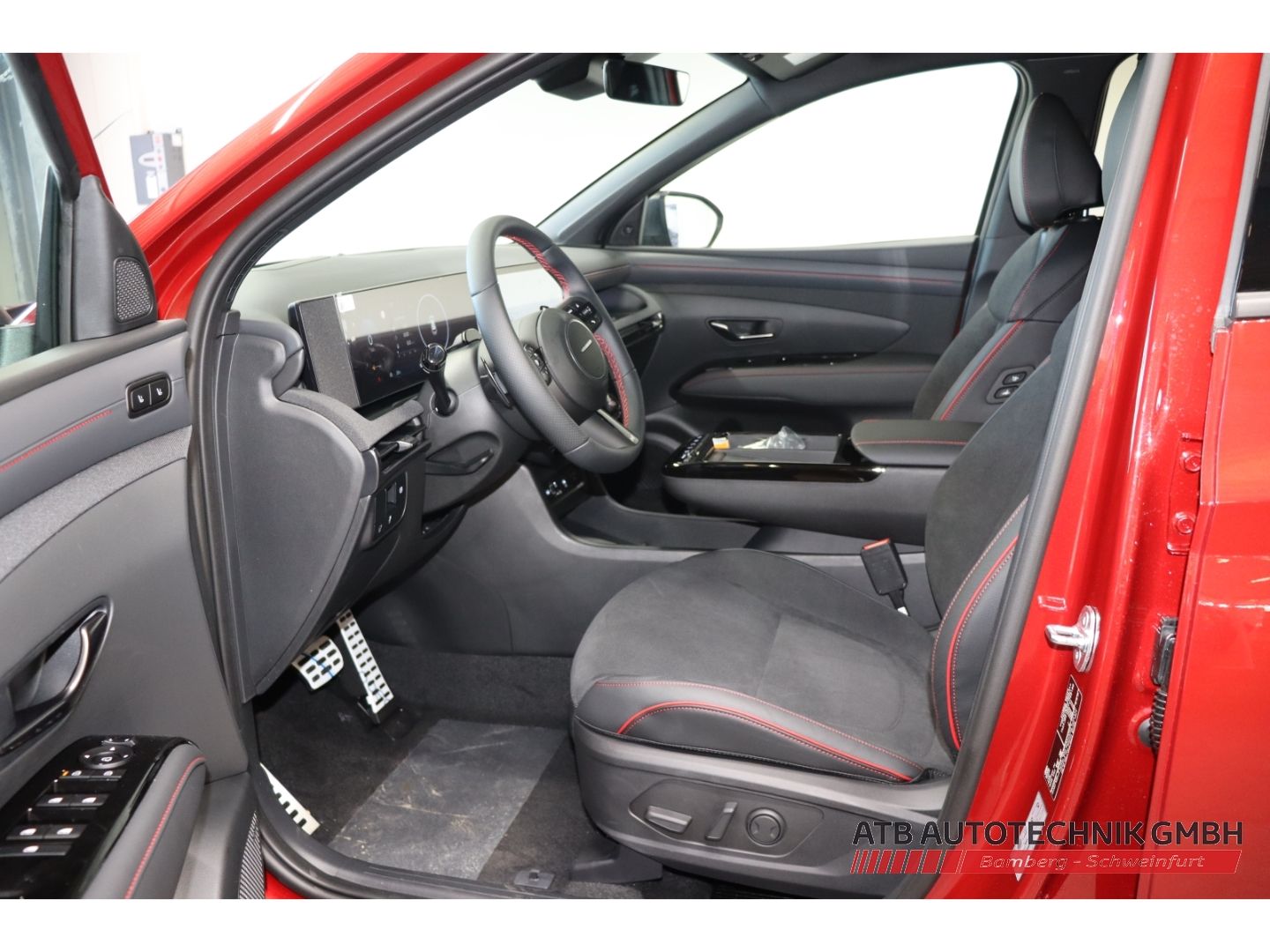 Fahrzeugabbildung Hyundai Tucson MY27 N-Line X 1.6 T-GDI 150 PS 7-DCT 2WD