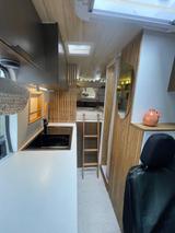 Ford Transit H3L4 Luxus-Camper, selber ausgebaut - Wohnmobil oder -wagen Luxus