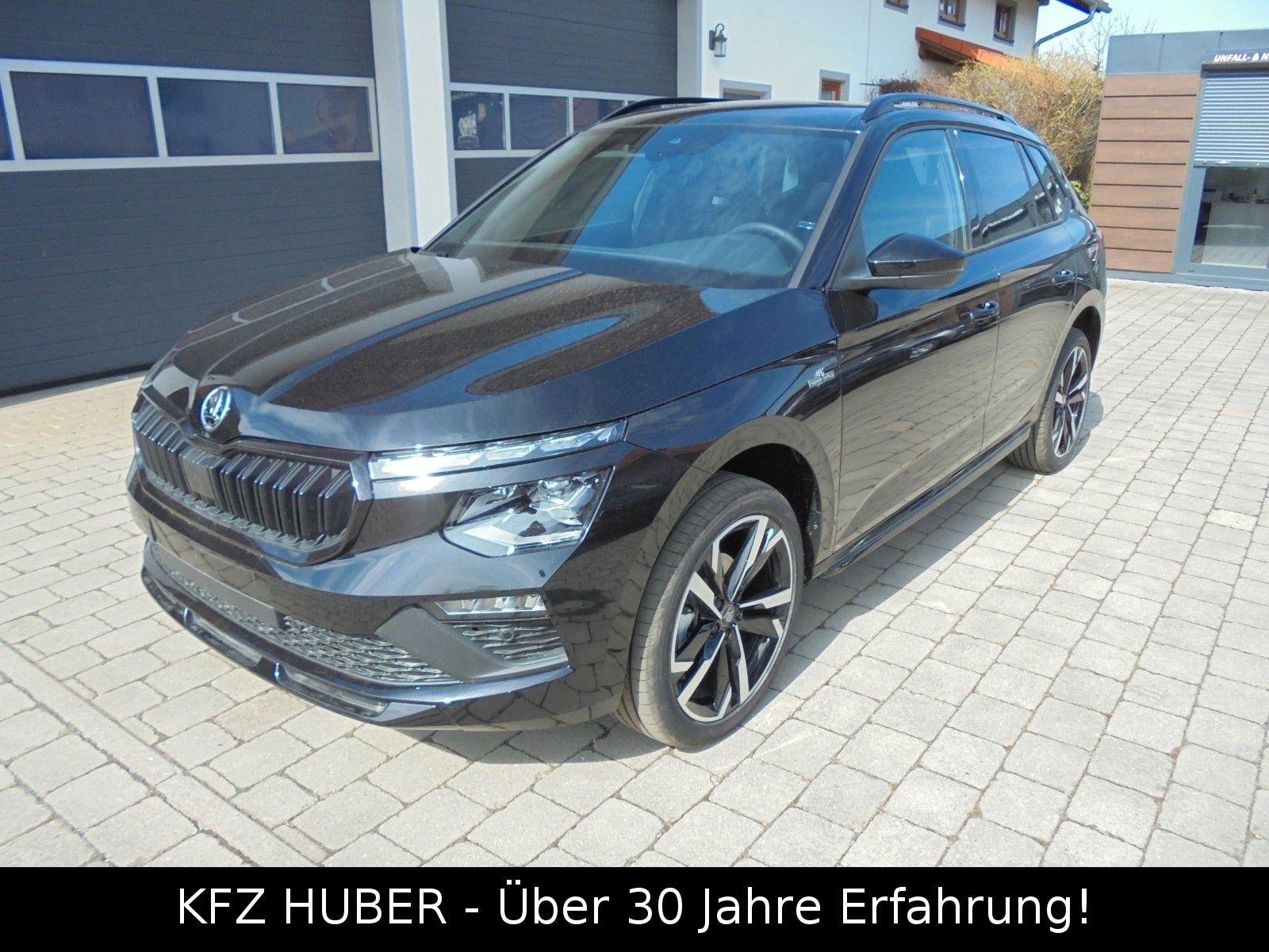 Skoda Kamiq 1.5 DSG Monte Carlo Matrix,18Zoll,5.J.Gar.