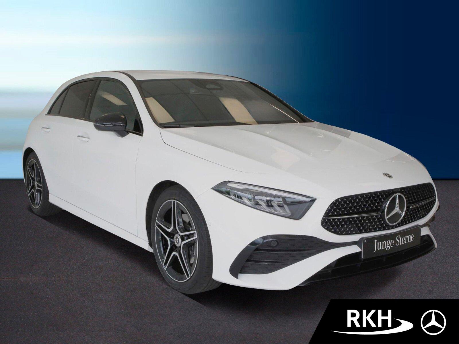 Mercedes-Benz A 200 AMG Line Night/Distron/AHK/Totw/KameraNavi