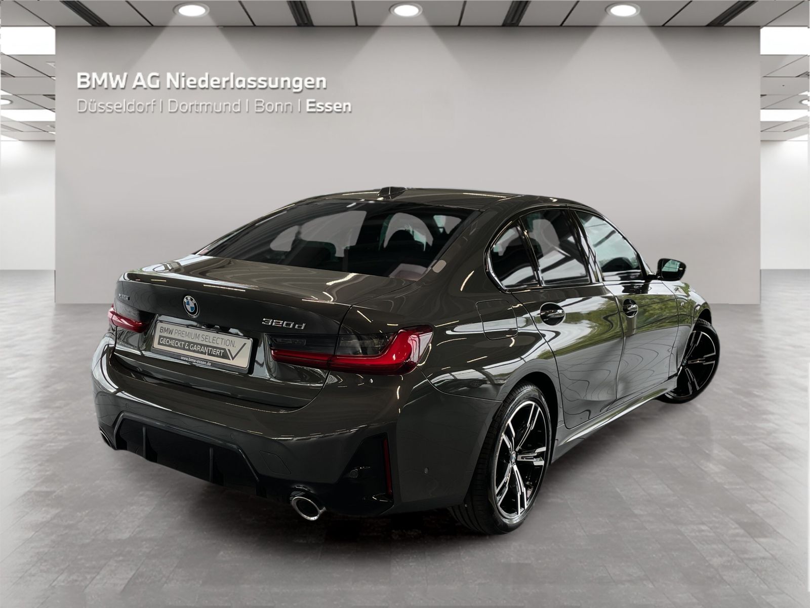 BMW 320d xDrive Limousine M Sport AHK Kamera HiFi foto 4