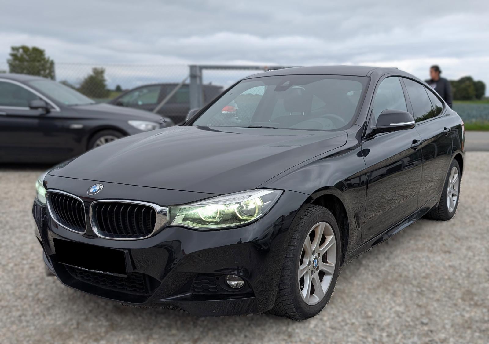 BMW 330D xDrive GT M-Sport H-Up Harman Kamera Alcant