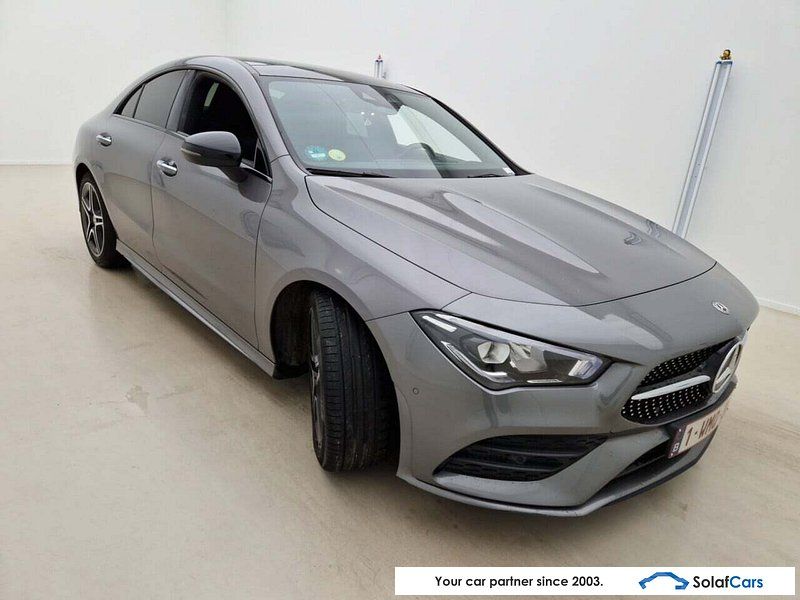 Mercedes-Benz CLA 180 d AMG Night Aut. Pano LED Widescreen Am imagem 2