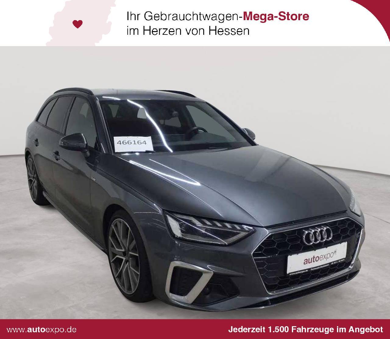 Audi A4 Avant 40 TFSI S tronic S line Navi