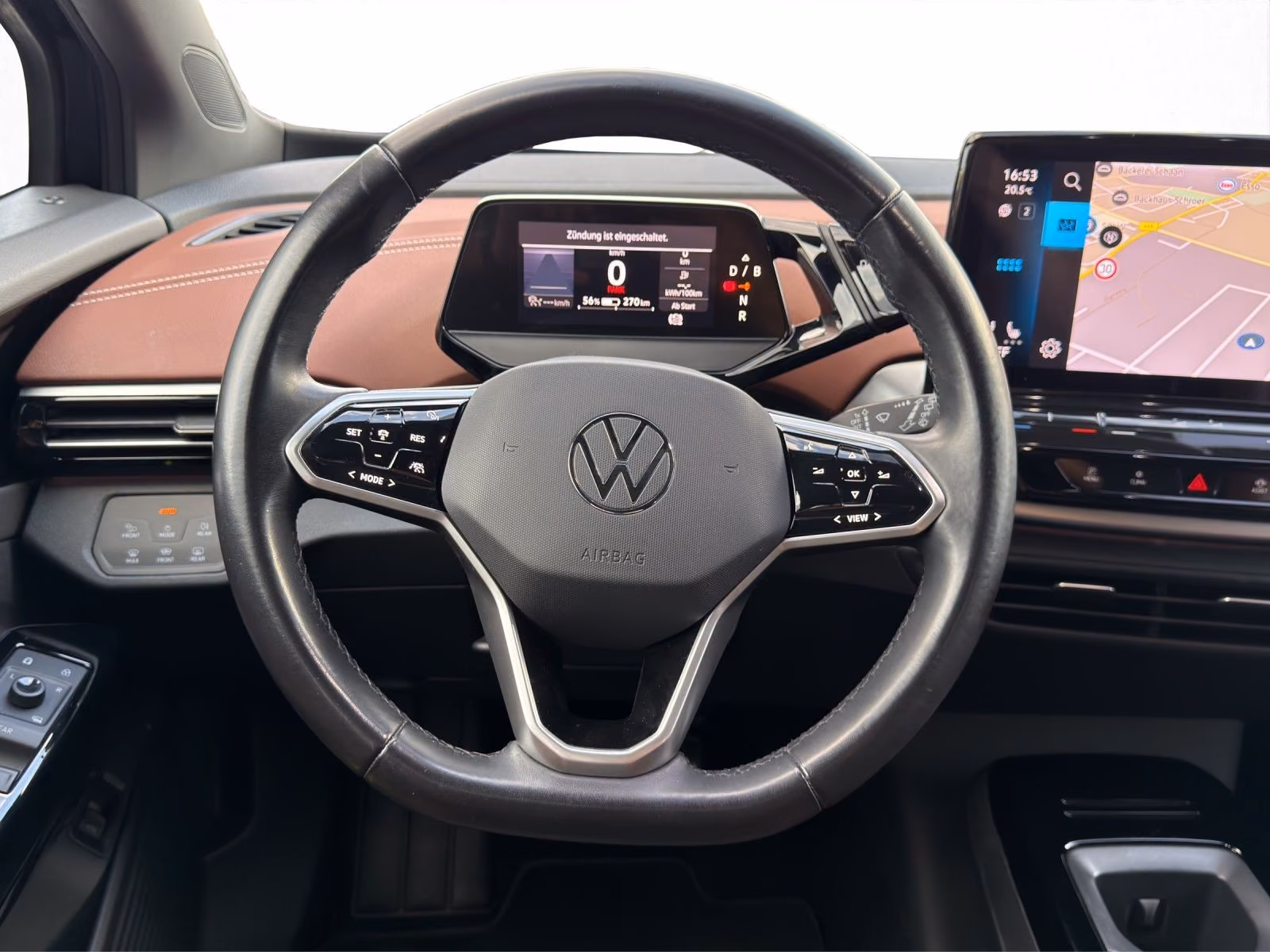 Volkswagen ID.4 Pro Performance Navi*Wärmep.*IQ-Light*AHK*P, миниатюра 9