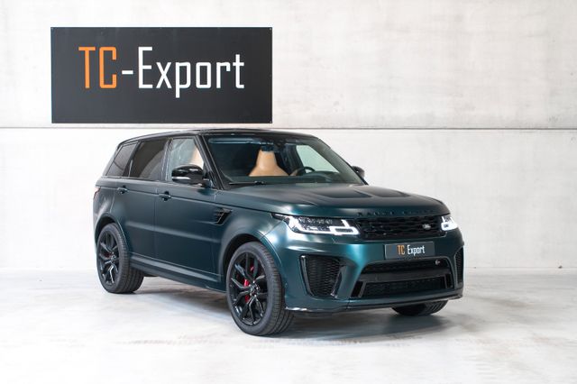 Land Rover Range Rover Sport 5.0 P575 V8 Supercharged SVR