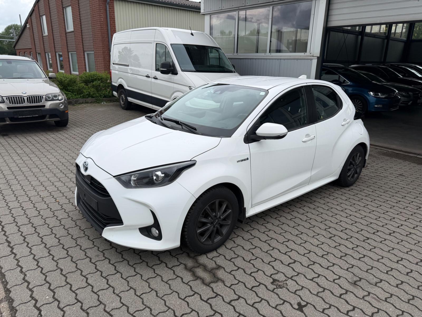 Toyota Yaris Hybrid Comfort