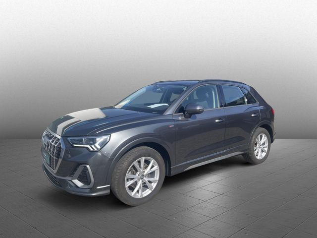 AUDI Q3 SUV S line 35 TFSI 110KW DSG GRA LED AHK