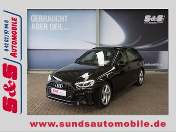 Audi A4 Avant 40 TDI S-line Optik
