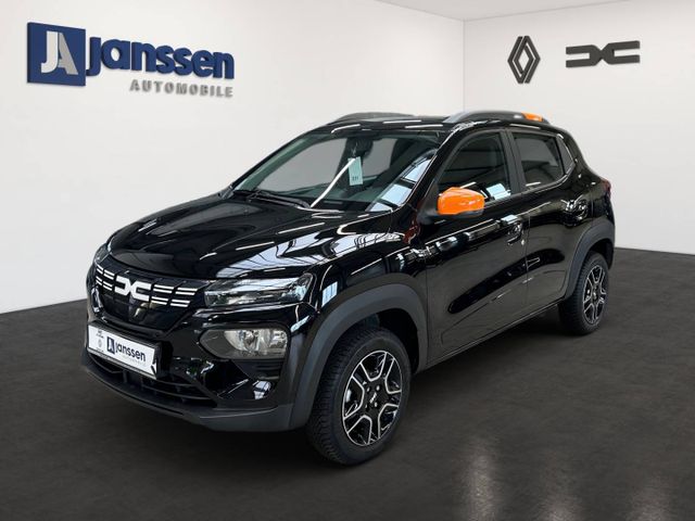 Dacia Spring Essential CCS- Anschluss