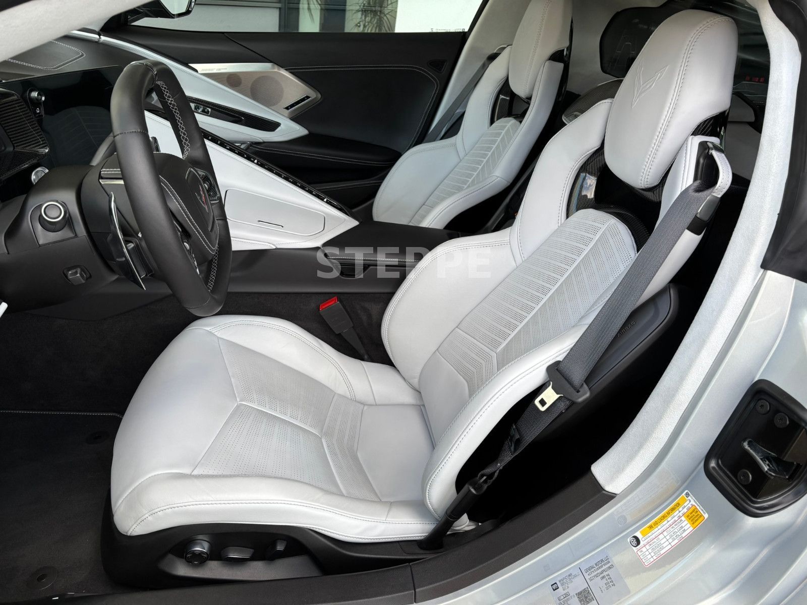 Corvette Stingray Coupe 3LT EU-Mod. 1.Hd. Unfallfrei