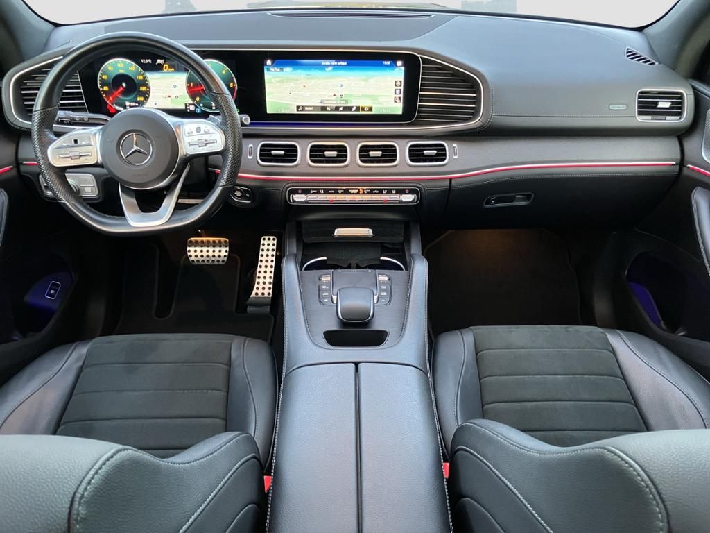 Fahrzeugabbildung Mercedes-Benz GLE 400 d 4M AMG*NIGHT*BURM*STANDH*PANO*AHK*360°