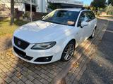Seat Exeo 2.0 TDI Kombi ST Reference - weiße Seat Exeo