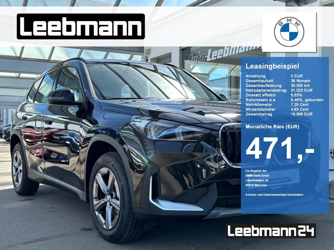 BMW X1 sDrive18i AHK/Premium GARANTIE bis 11/2029
