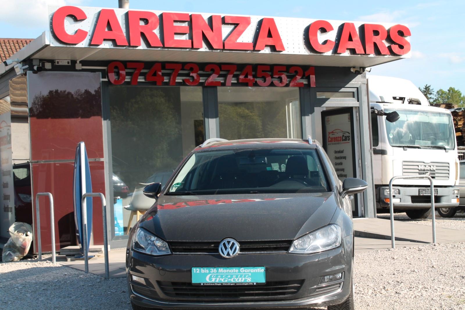 Volkswagen Golf VII Variant Lounge BMT/Klima/Euro 6/