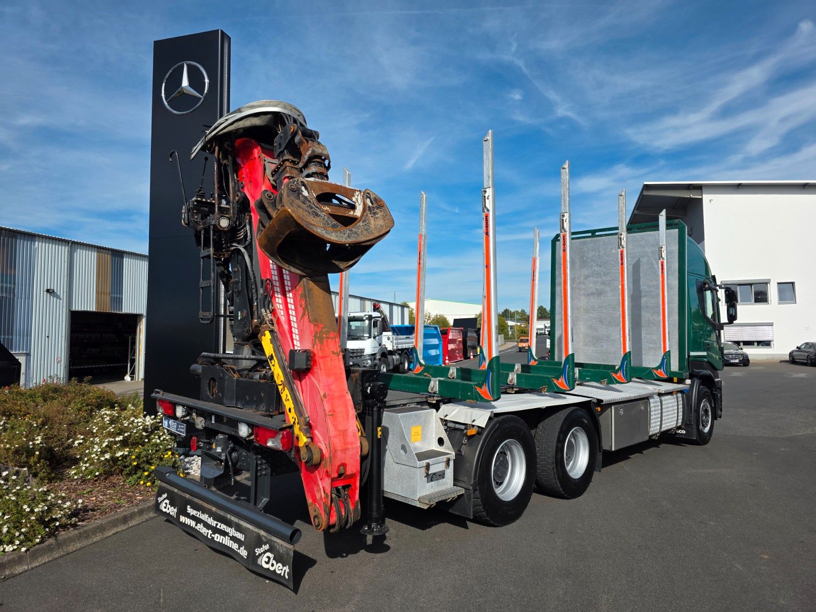 Fahrzeugabbildung Iveco X-Way 510 6x4 Cranab TZ12 2 Intarder