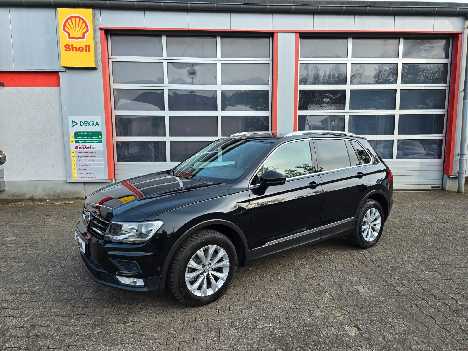 Volkswagen Tiguan 2.0 TSI Comfortline 4Motion NAVI SHZ ACC