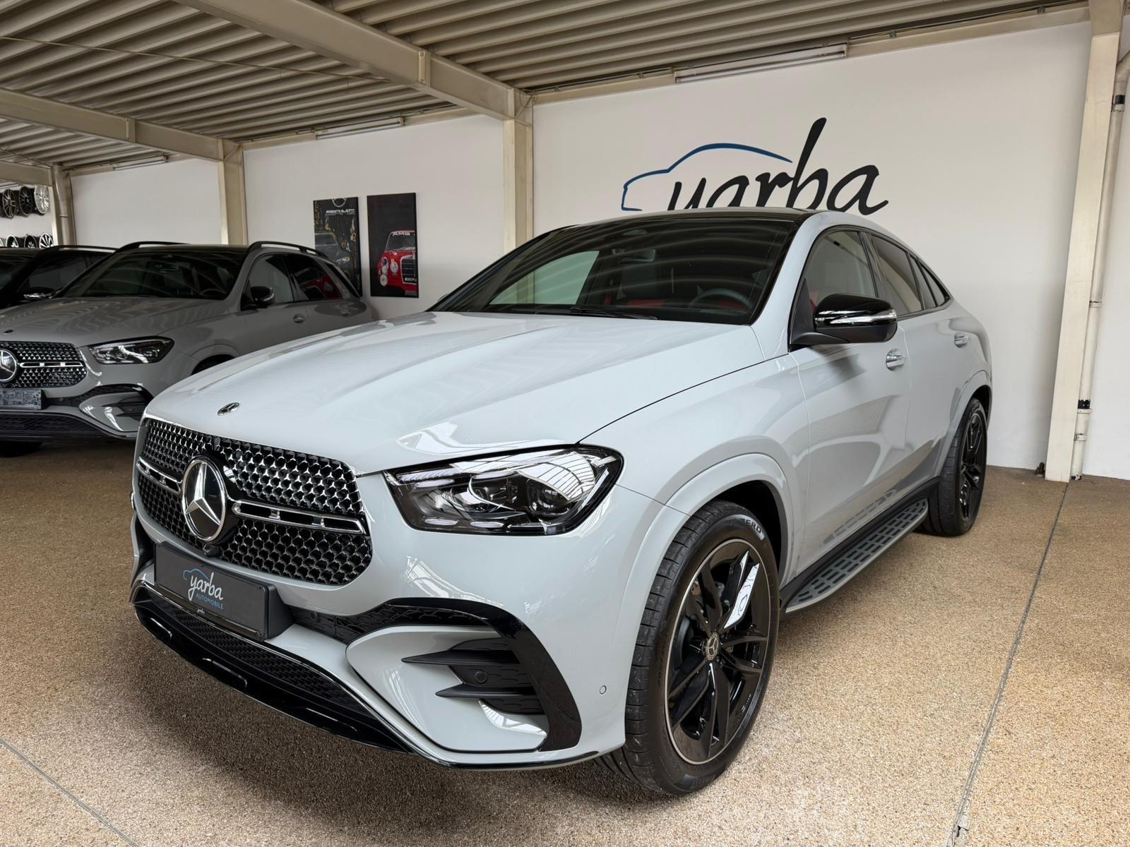 Mercedes-Benz GLE 300d 4Matic/Coupe/AMG Premium/Pano/SoftClose