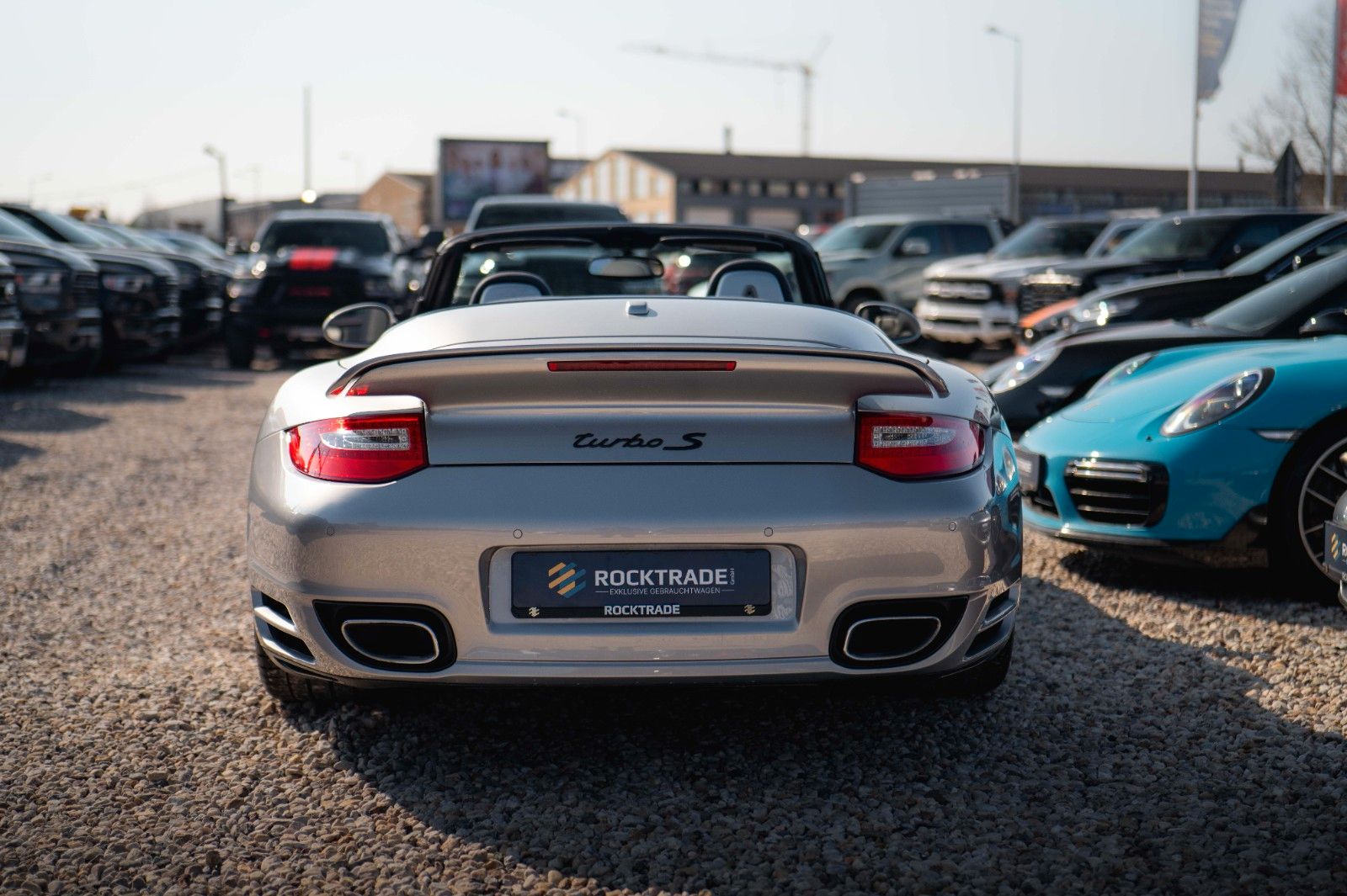 Fahrzeugabbildung Porsche 997.2 911 Turbo S Cabrio PDK*Keramik*Unfallfrei*