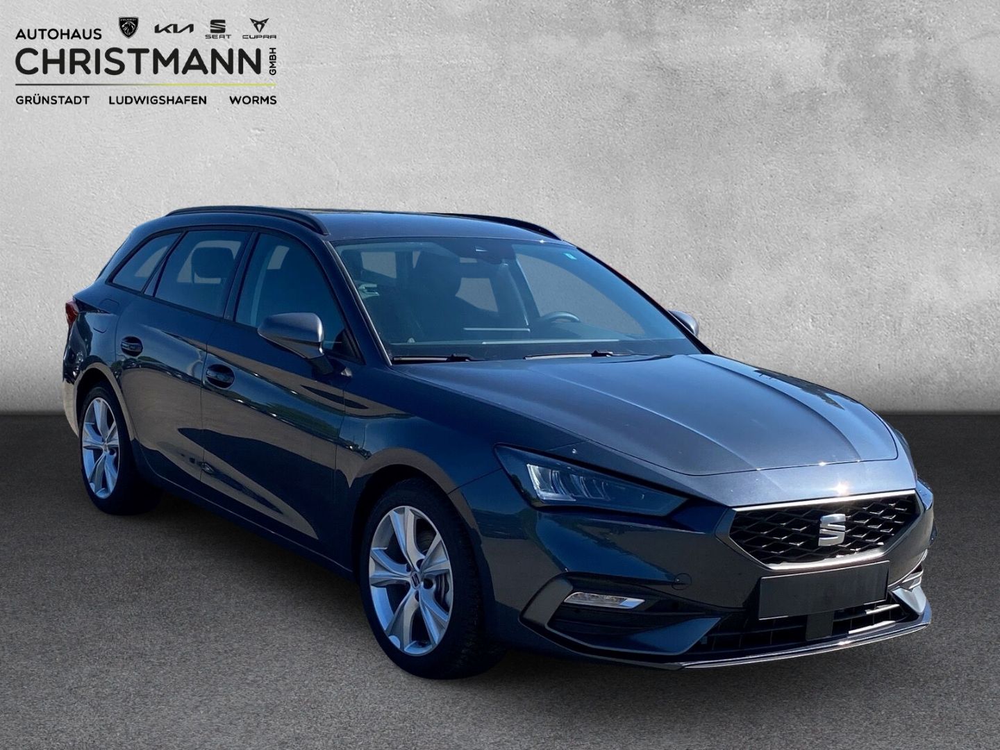 Fahrzeugabbildung SEAT Leon Sportstourer FR 2.0 TDI EU6d Navi Digitales