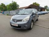 Nissan Note 1.4 Acenta Klima Tempomat - gebrauchte Nissan Note aus dem Jahr 2009