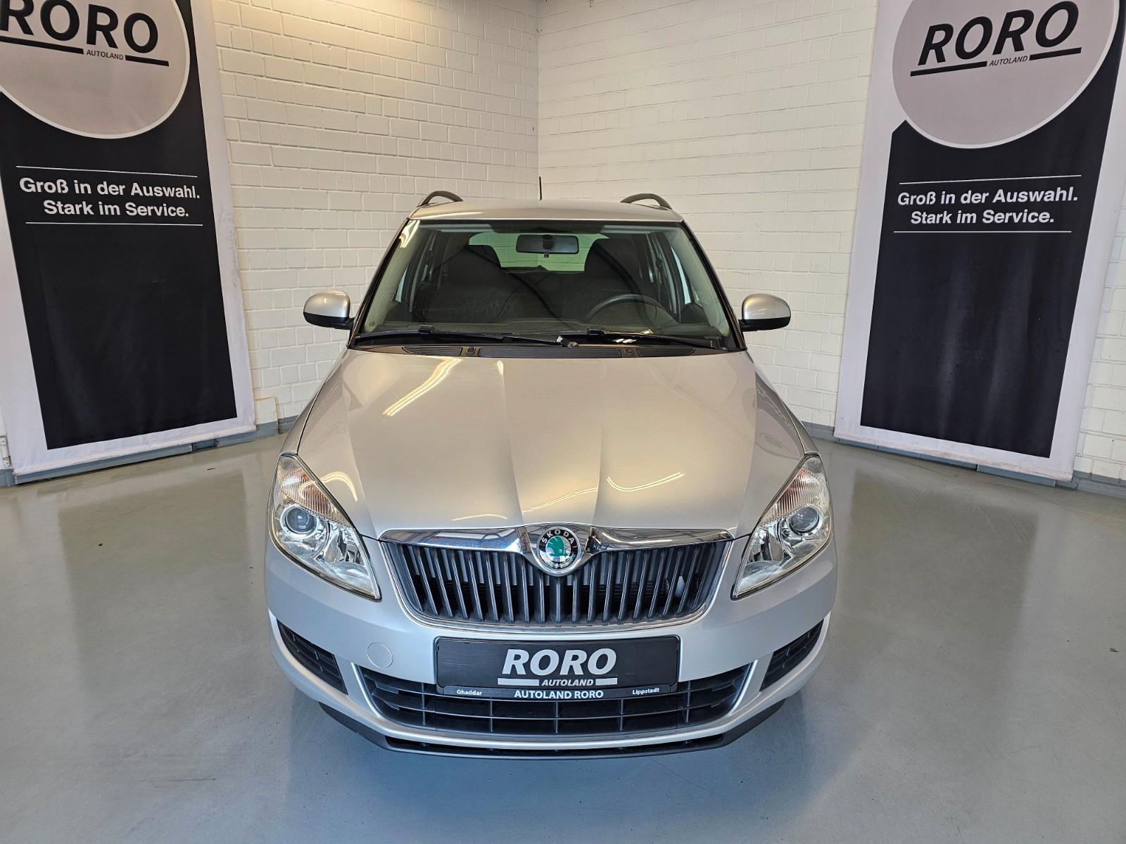 Skoda Fabia 1.2 TSI Combi Family + 8.Reifen/Klima/AHK