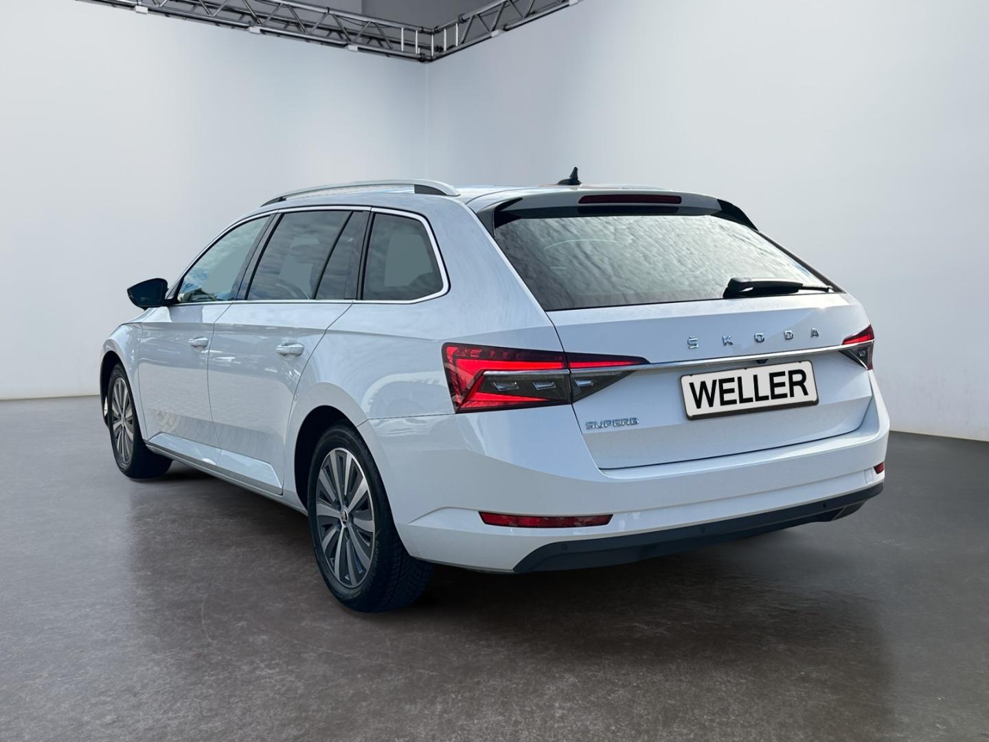 Skoda Superb Combi 1.5 TSI Style *LED*Virtual*ACC*AHK*, миниатюра 6