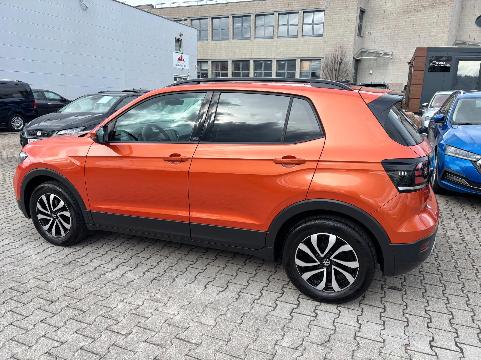 Volkswagen T-Cross Active ACC*Navi*Spurhalte*Totwink*Kamera