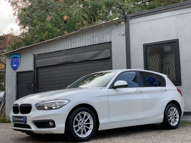 BMW 116d Advantage Start-Stopp Tempomat