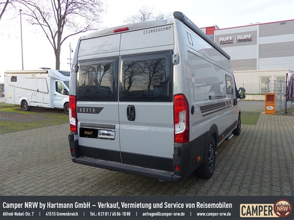 Crosscamp ADVTR Peugeot 6.4 EF Base Kit +Alu Kit + Markise