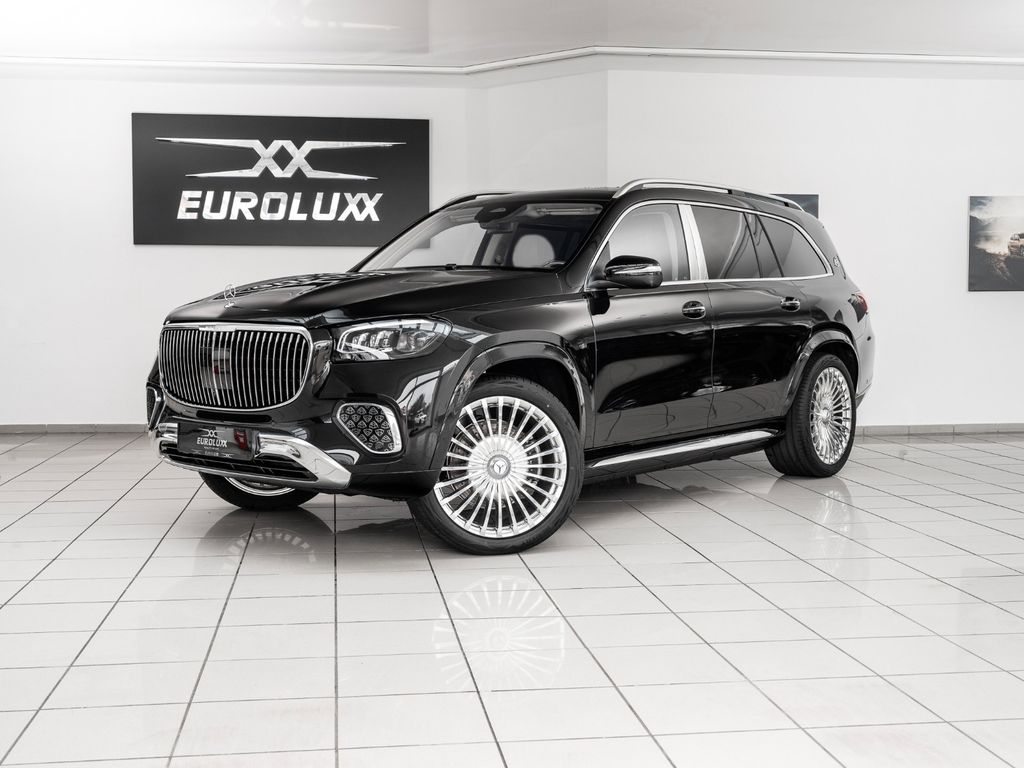 Mercedes-Benz Maybach ACTIVE BC/3D/1ST CLASS/LeatherPack/MY26