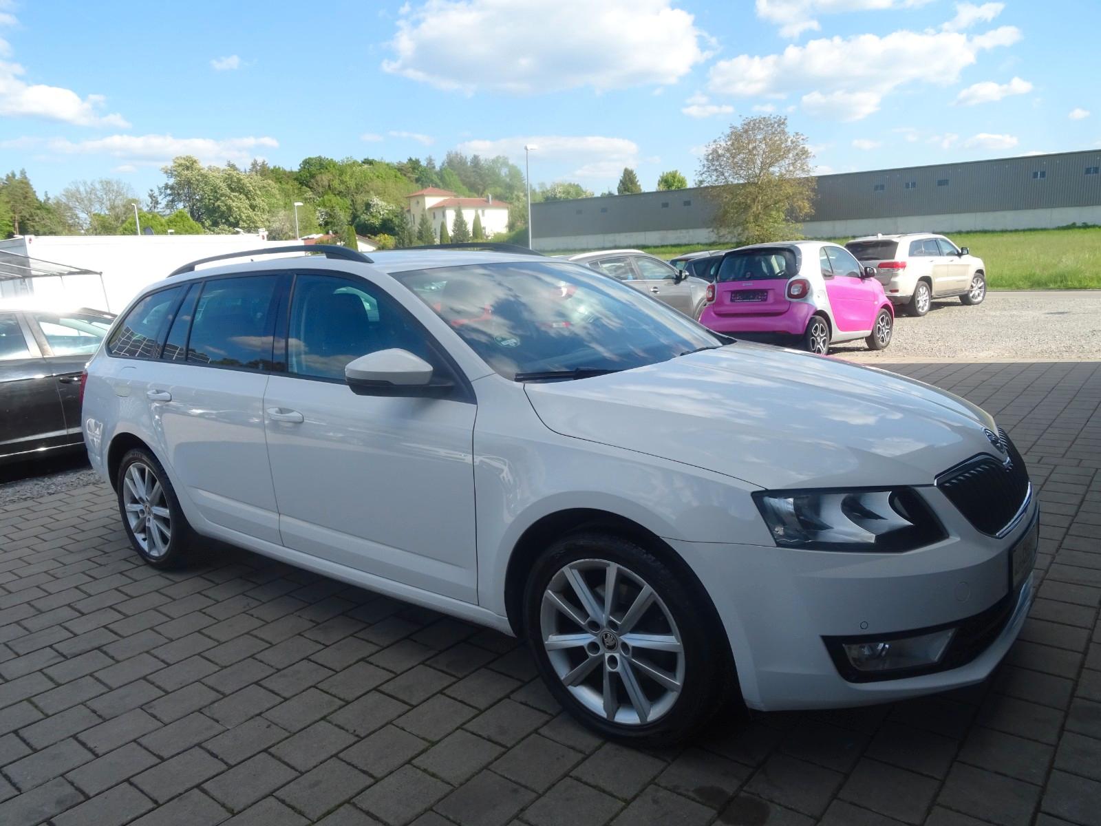 Skoda Octavia Combi Elegance