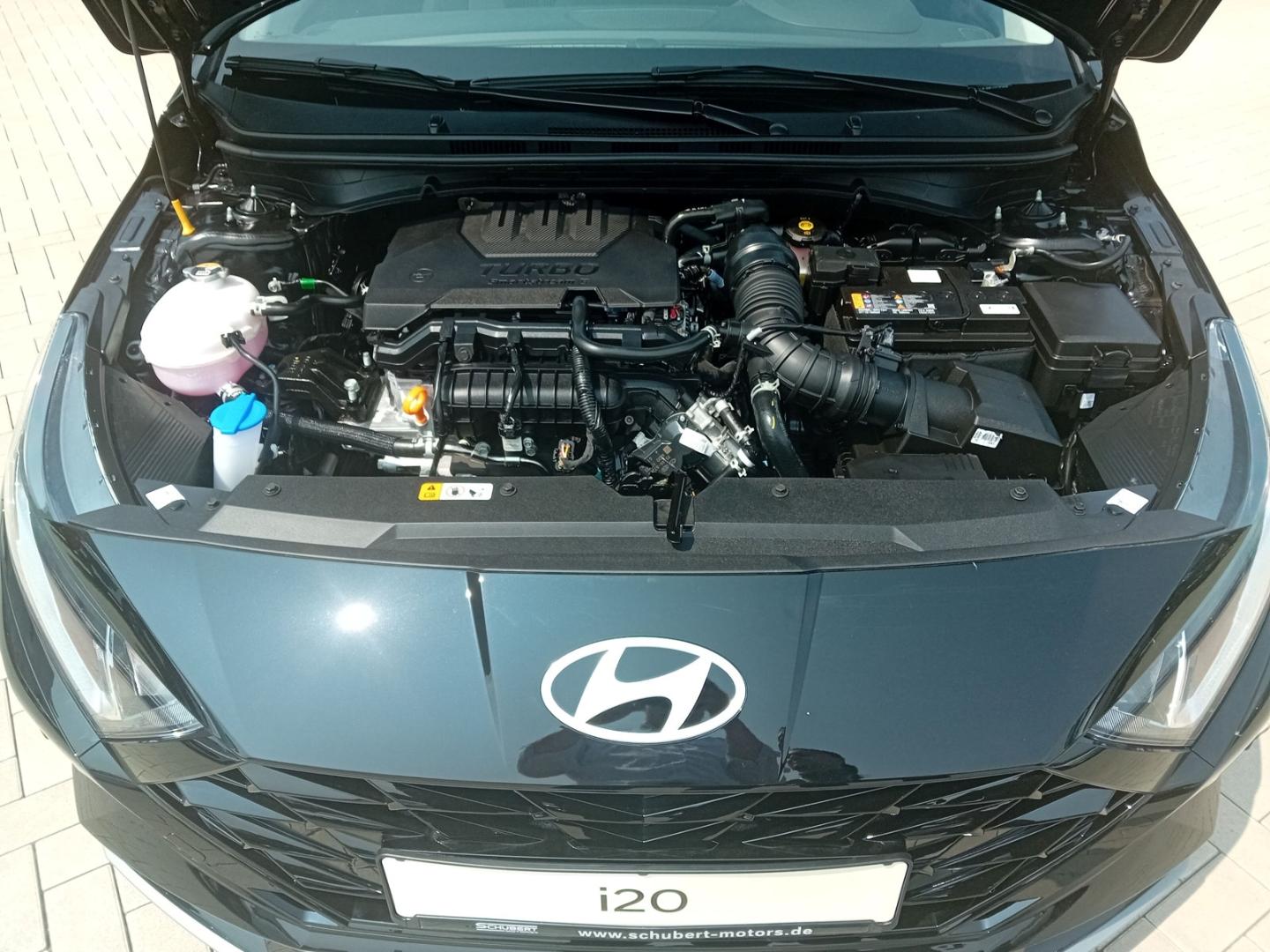 Hyundai i20 Select 1.0T *UPE 22.820€* Navi Apple CarPlay, миниатюра 14