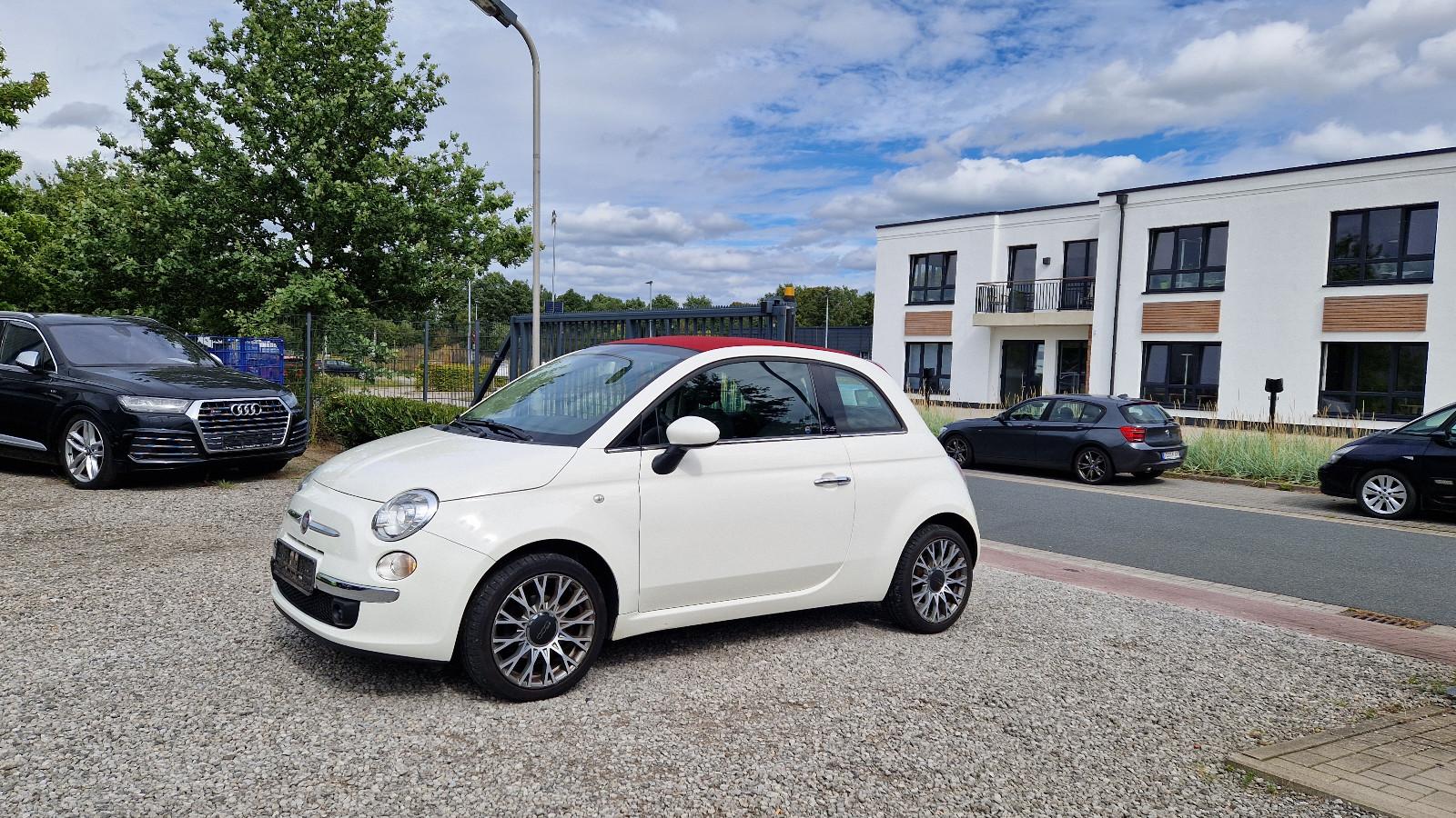Fiat 500C 1.4 16V - KLIMA*XENON*LEDER-