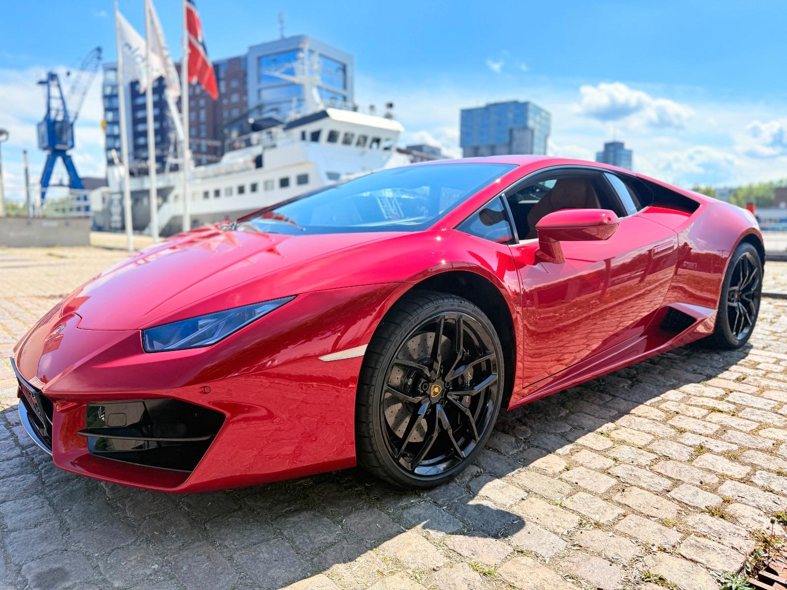 Lamborghini Huracán RWD LP580 LIFT/FORGEDCARBON/KERAM./SENSO