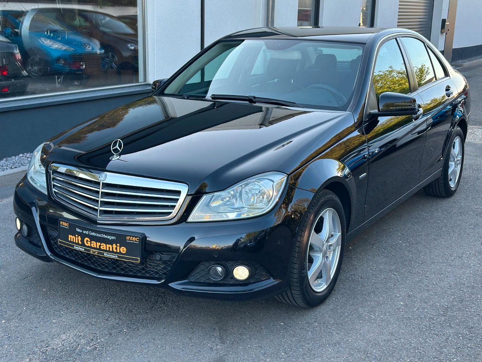 Mercedes-Benz C200 CDILimousine AUTOMATIK/1-HAND/VOLL SERVICE
