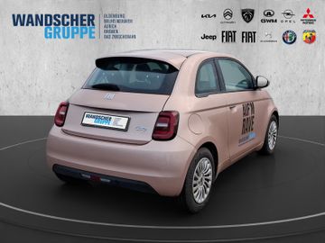 Fiat 500 e KeyLess+Navi+SpurH+AUT+KlimaA