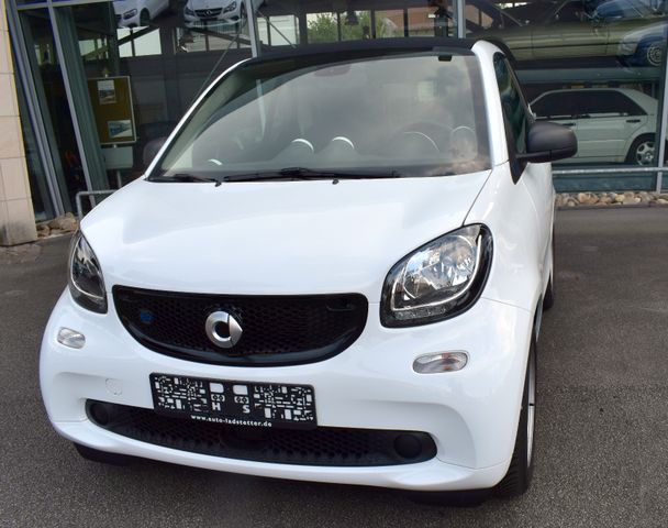 Smart ForTwo coupe EQ Elektro*Klima*1.Hd*