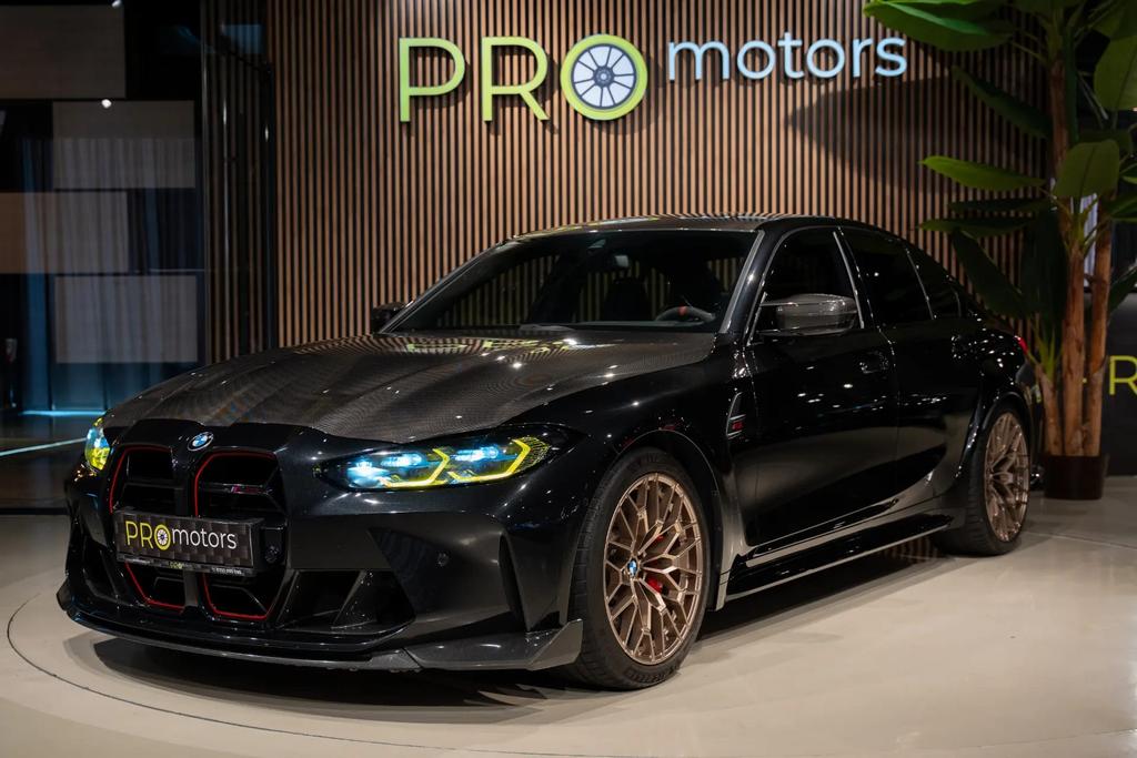 BMW M3 CS 2023