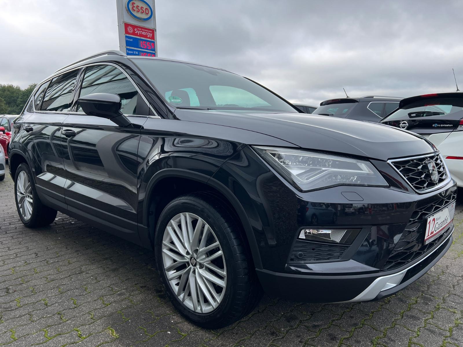 Seat Ateca Xcellence 4Drive 2.0 TDI*DSG*LED*NAVI*CAM*