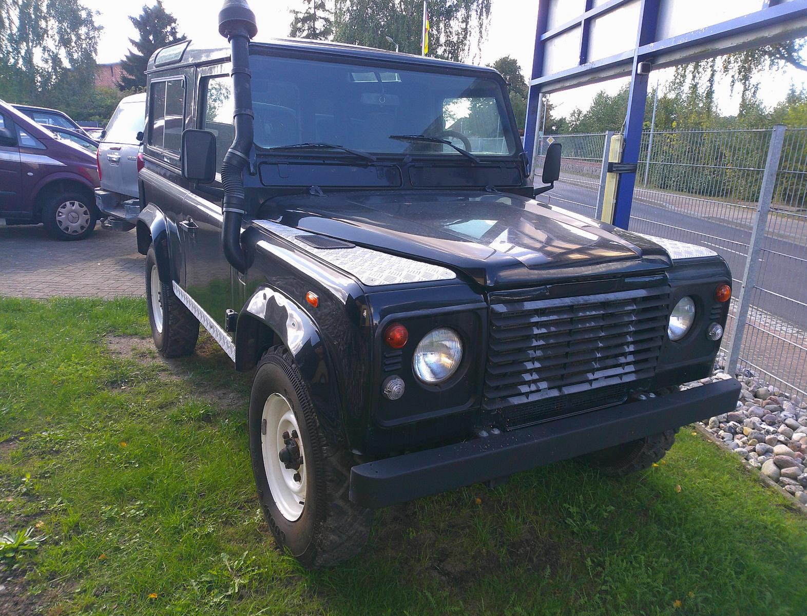 Land Rover Defender 90 TD Kurz,Standheizung,TOP-ZUSTAND