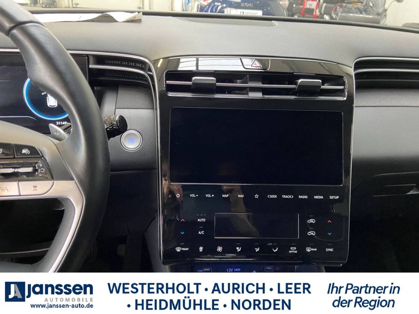 Fahrzeugabbildung Hyundai TUCSON PRIME