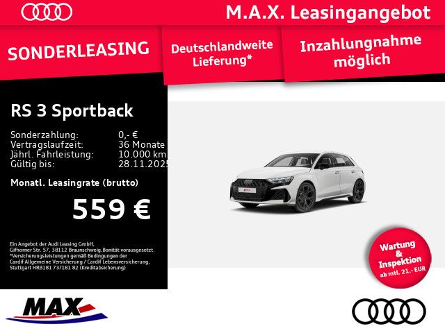 Audi RS 3 Sportback *AKTION bis 28.11*#FREI KONFIGURI