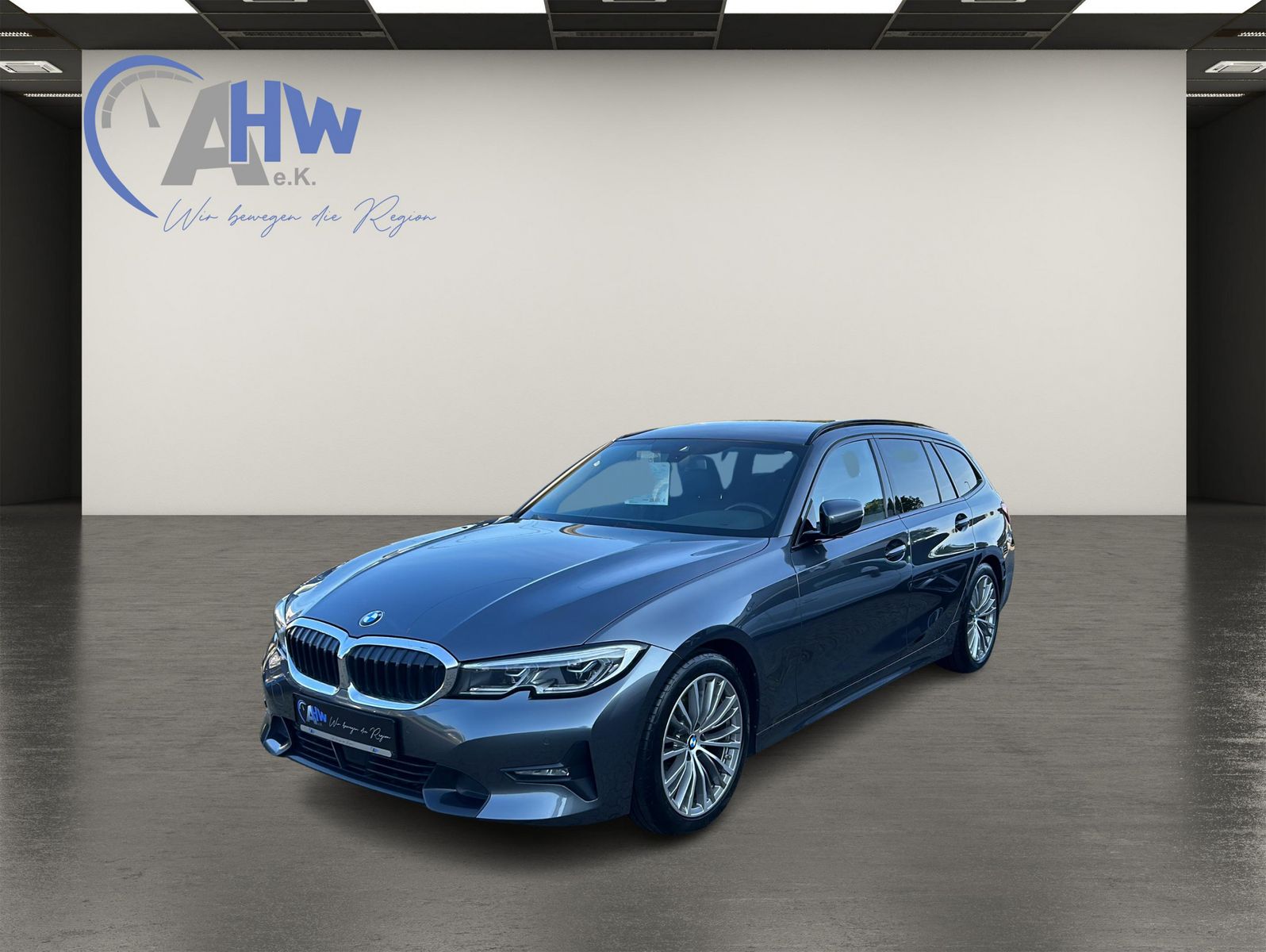 Fahrzeugabbildung BMW 320 d TouringSport Line