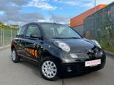 Nissan Micra Visia*1.HAND*EL-FH*TÜV NEU*GEPFLEGT* - Nissan Micra: Schwarz