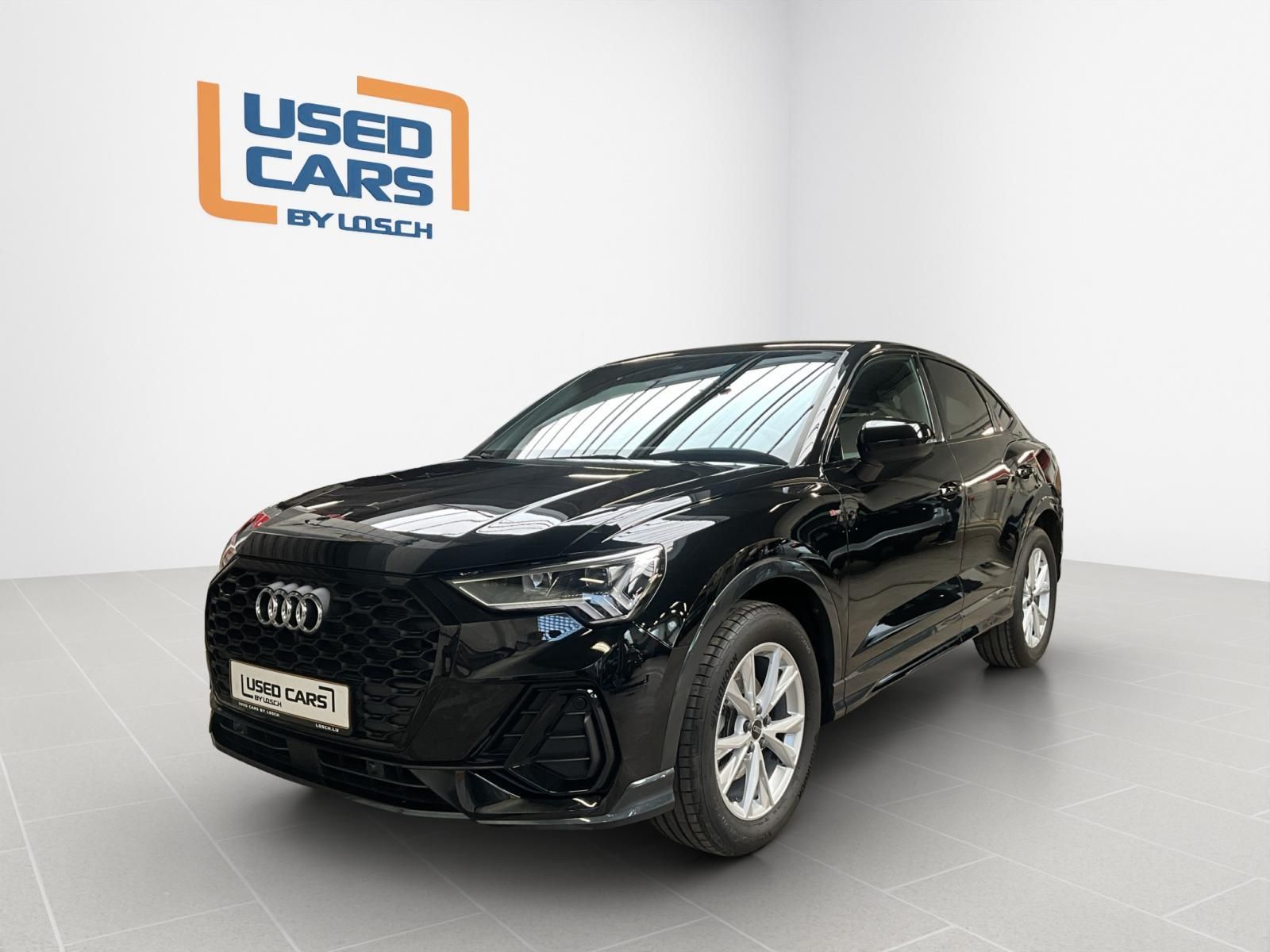 Audi Q3 SB+S-line+35TFSI+S-Tronic+P.Premium+P.Assista